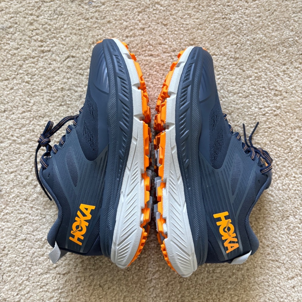 HOKA Stinson ATR 6 Trail Running Shoe Blue Size US 6 - Picture 3 of 9